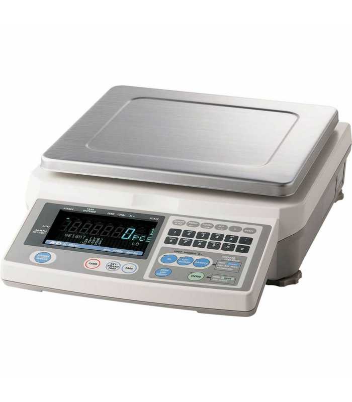 AND FC-5000Si Digital Counting Scale, 5000 g x 0.2 g