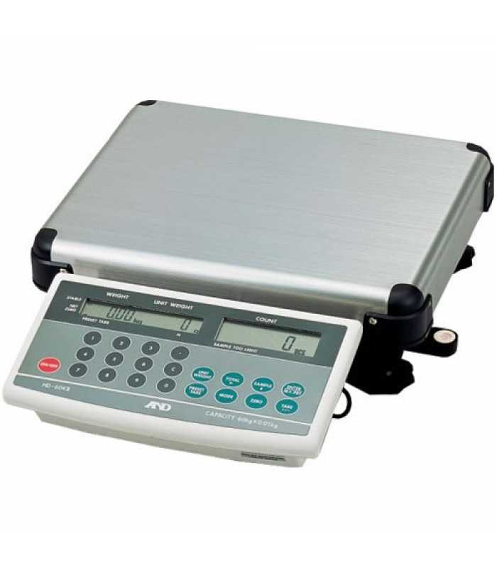 AND HD-60KB Electronic Counting Scale 60 kg x 10 g