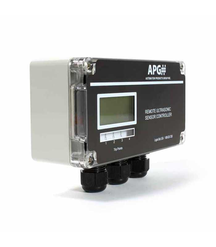 APG DCR-1006 [DCR-1006-A] Programmable Controller For Ultrasonic Sensor w/ Modbus, 4 relays and 4-20 mA output