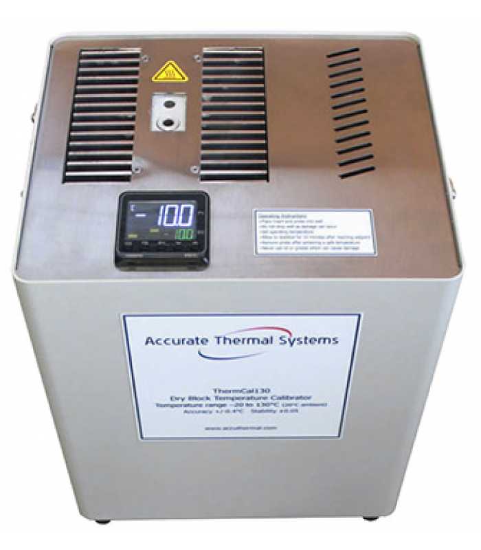 Accurate Thermal Systems ThermCal130 [ATS3080] Temperature Calibrator, -20°C (-4°F) to 130°C (266°F)