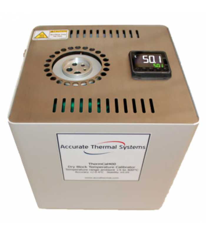Accurate Thermal Systems ThermCal400 [ATS3020] Temperature Calibrator, 240VAC, +5°C to 400°C (+9°F to 752°F)