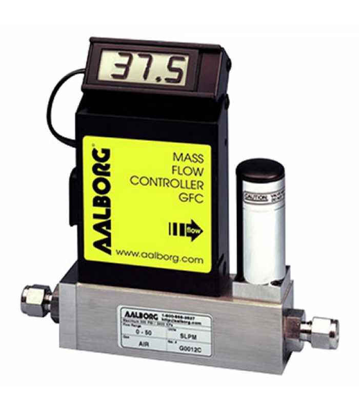 GFC Mass Flow Controllers