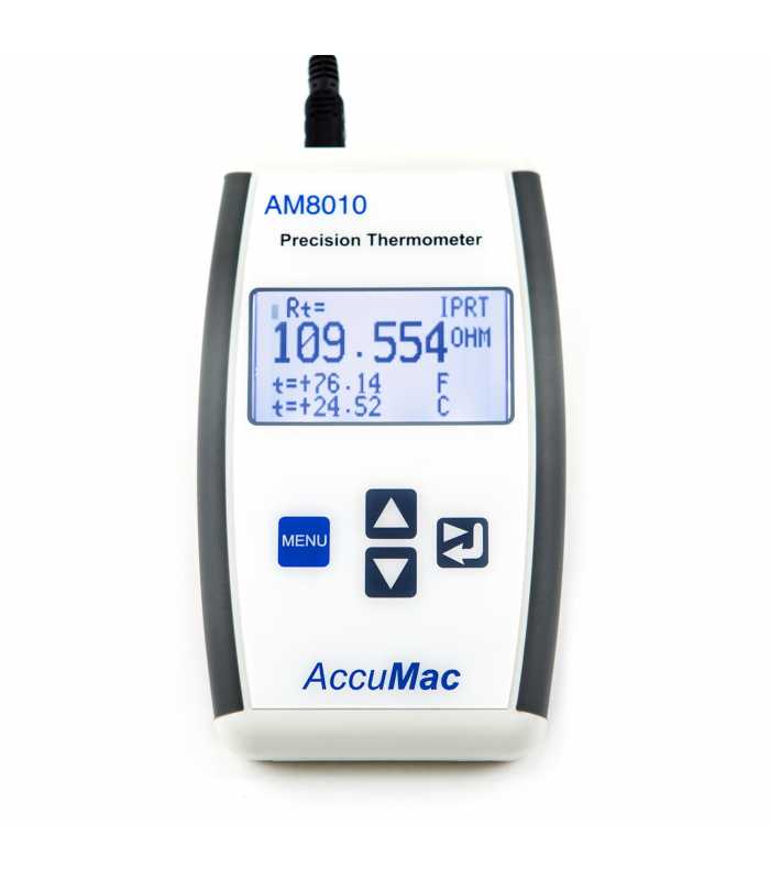 AccuMac AM8010 Handheld Precision Thermometer, -200 to 850°C