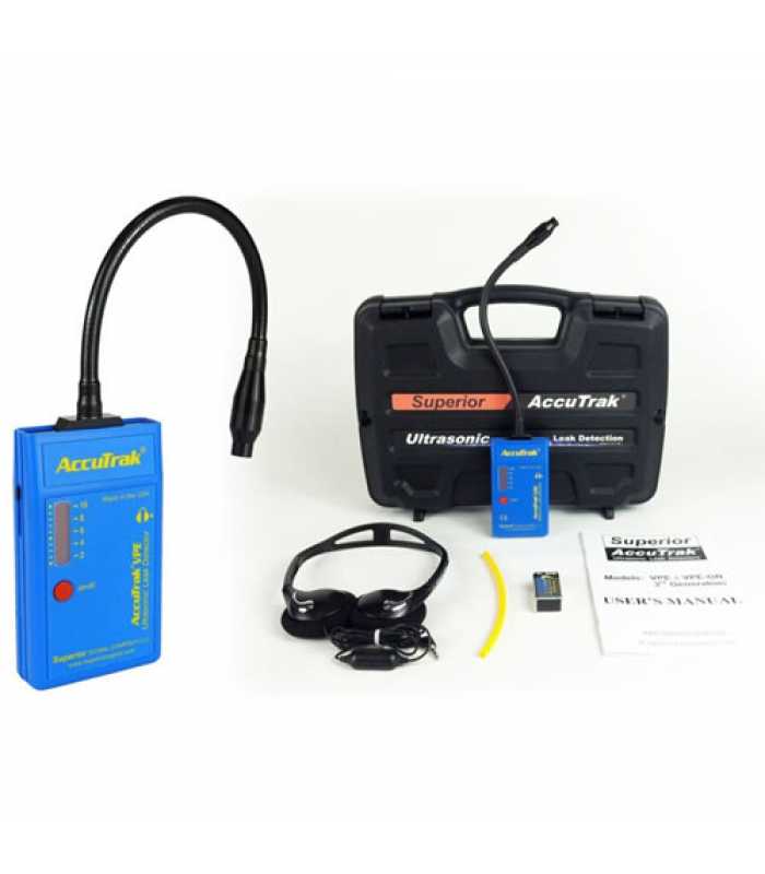 Superior AccuTrak VPE-GN [VPE-GN] Ultrasonic Leak Detector Standard Kit