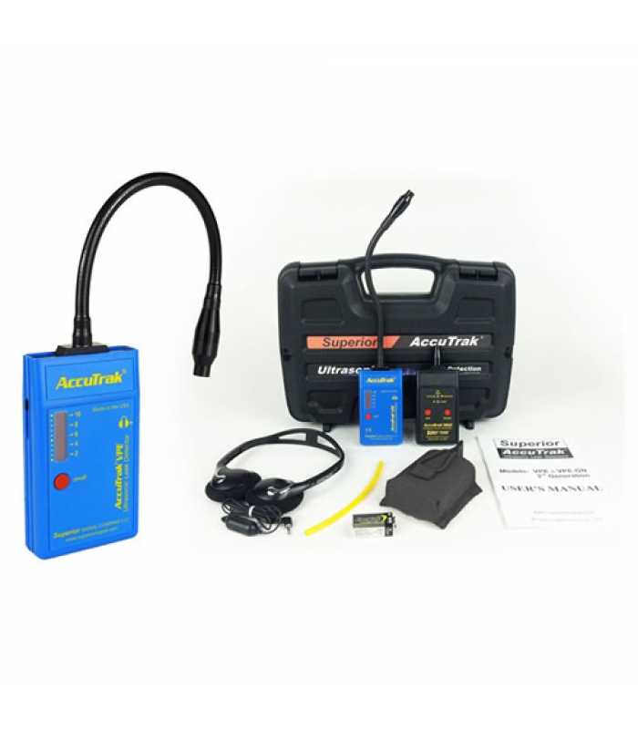 Superior AccuTrak VPE-GN [VPE-GN PLUS] Ultrasonic Leak Detector Plus Kit
