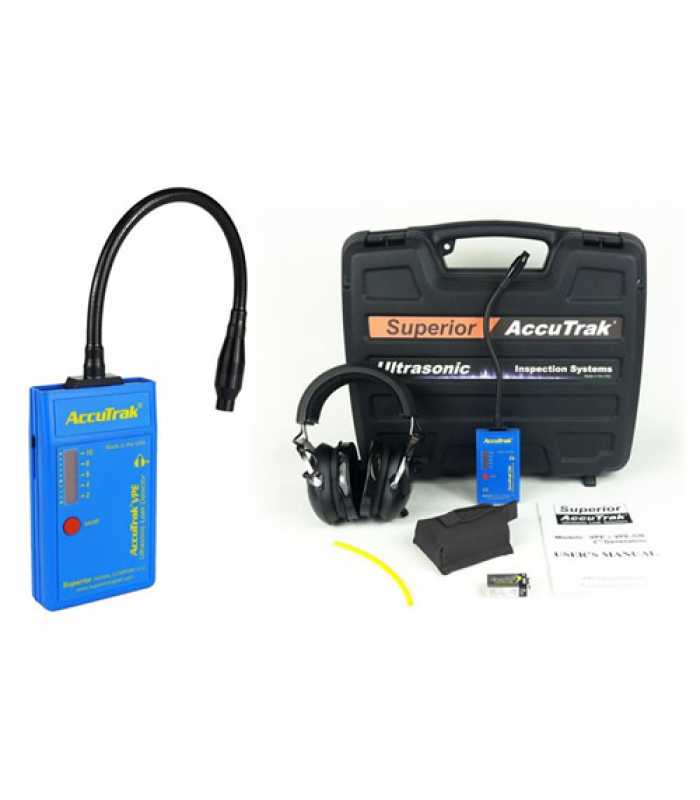 Superior AccuTrak VPE-GN [VPE-GN PRO] Ultrasonic Leak Detector Professional Kit