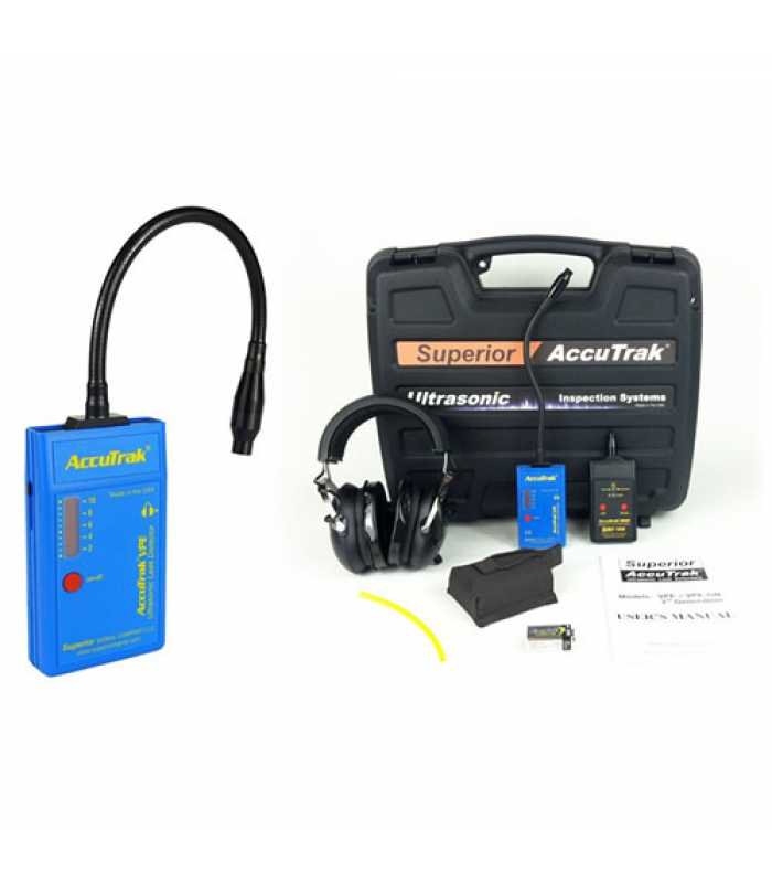 Superior AccuTrak VPE-GN [VPE-GN PRO-PLUS] Ultrasonic Leak Detector Pro-Plus Kit