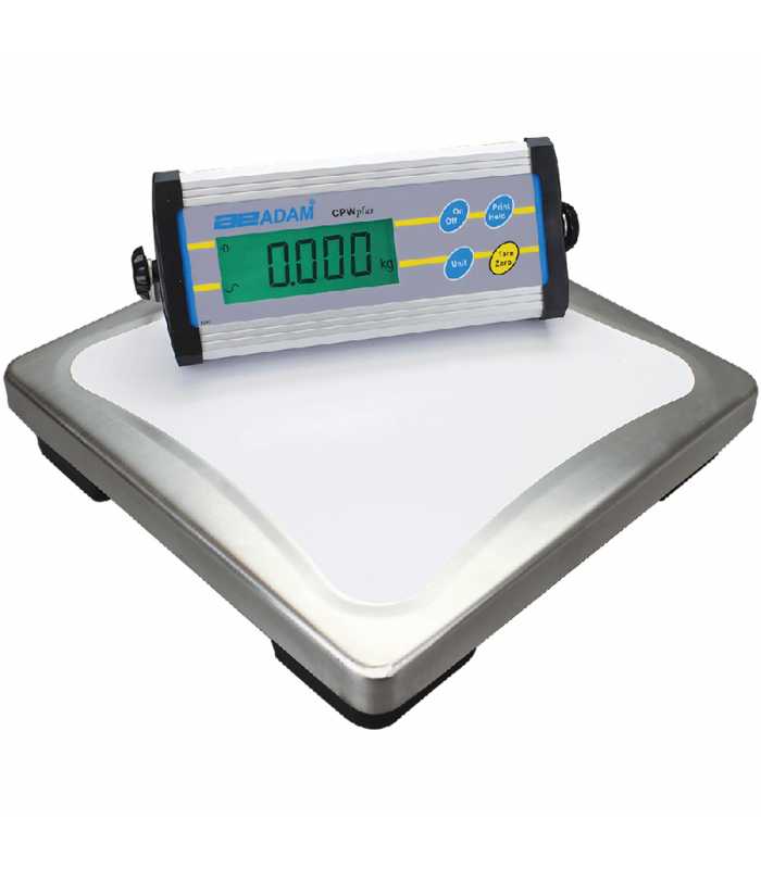 Adam CPWplus [CPWplus 35] Digital Compact Bench Scale, 75lb / 35kg x 0.02lb / 0.01kg