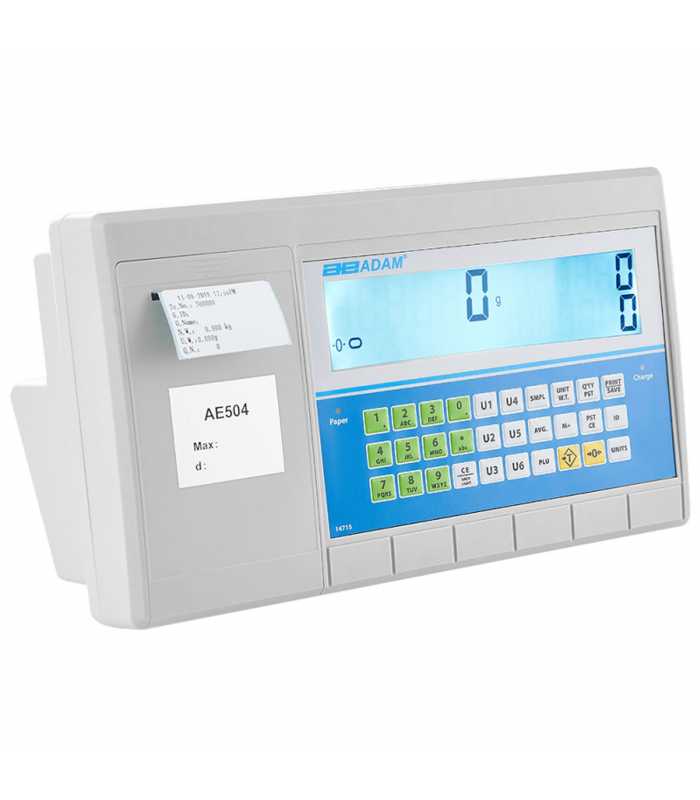 Adam AE504 [AE 504] Advanced Label Printing Indicator