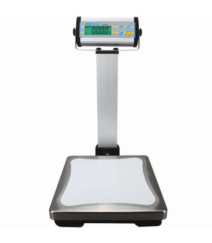 Adam CPWplus P [CPWplus 75P] Digital Bench Scale with Pillar-Mounted Display, 165lbs / 75kg x 0.05lb / 20g