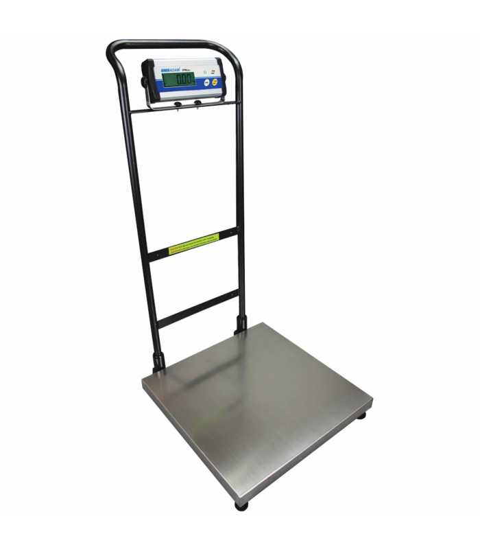 Adam CPWplus W [CPWplus 150W] Digital Wheeled Bench Scale with Handlebars, 330lb/150kg x 0.1lb/50g