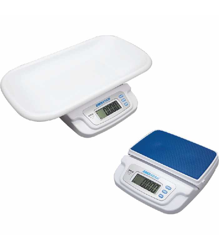 Adam MTB20 [MTB 20] Baby and Toddler Scales, 44lb / 20kg x 0.005lb / 5g, External Calibration