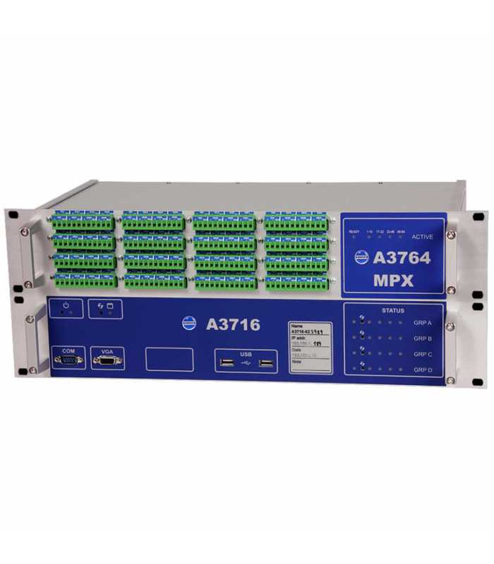 Adash America 3716 [A3716/MPX] 16 Channels Online Monitoring System