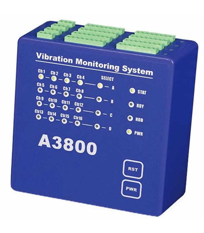 Adash America A3800 [A3812] 12 Channel Compact On-Line Monitoring