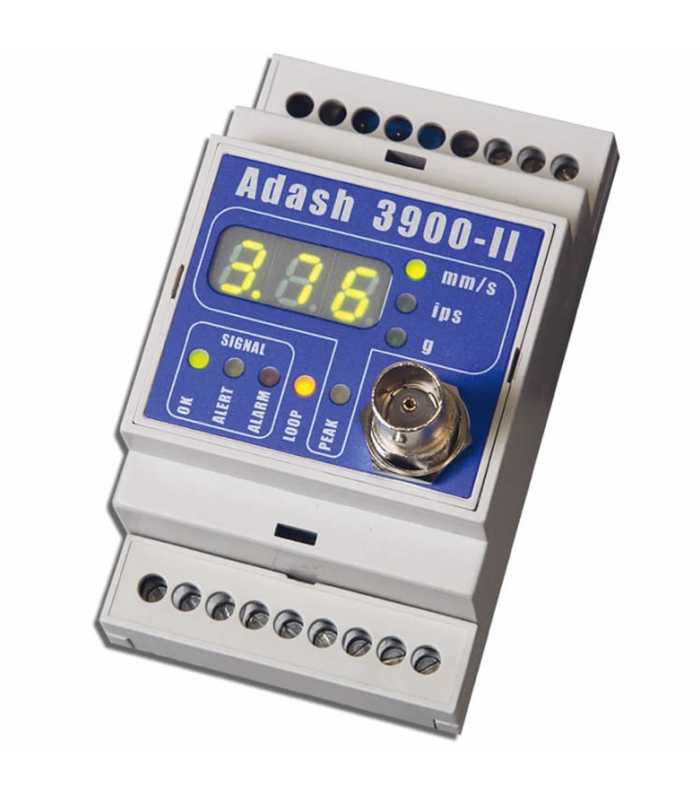 Adash America A3900 [A3900] 1 Channel Online Condition Monitoring with Display