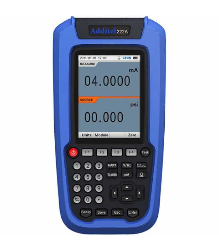 Additel ADT 222A [ADT222A] Multifunction Process Calibrator*DISCONTINUED SEE ADT226*