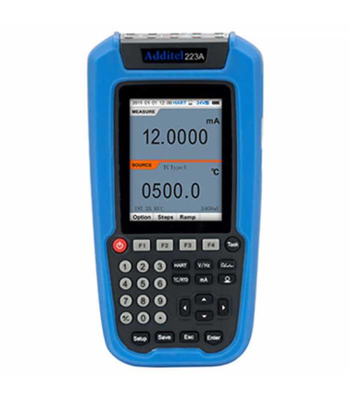 Additel ADT 223A [ADT223A] Documenting Process Calibrator*DISCONTINUED SEE ADT226*