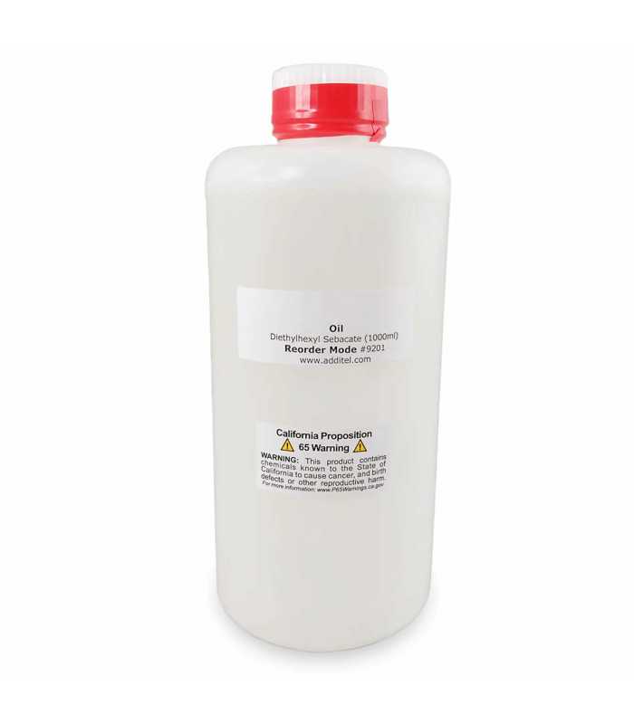 Additel 9201 Additel Diethylhexyl Sebacate, 1 Liter (1 Quart)