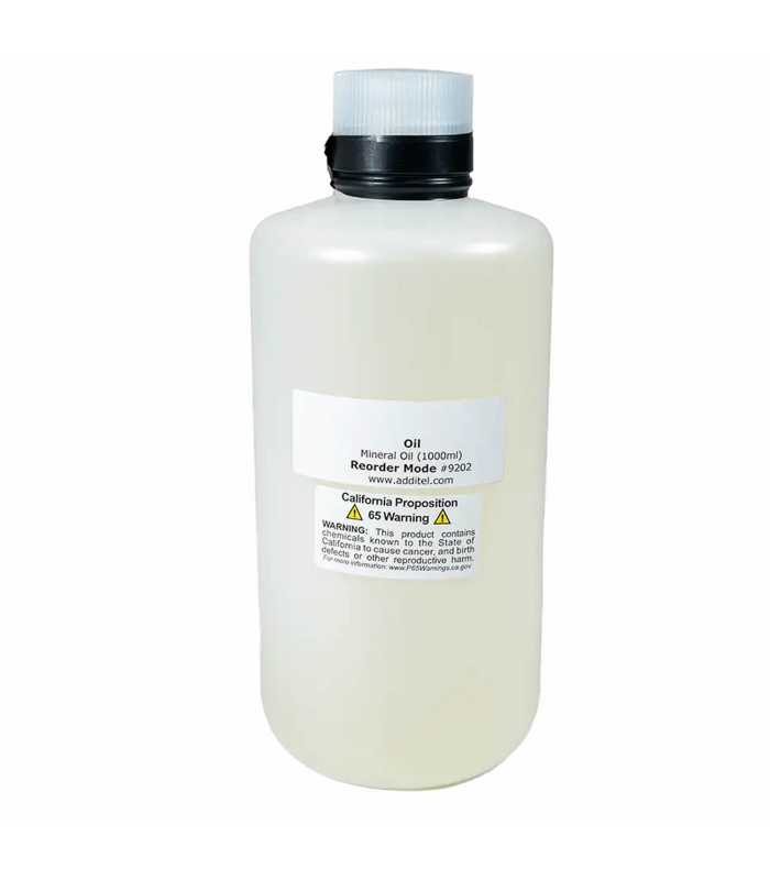 Additel 9202 Mineral Oil, 1 Liter