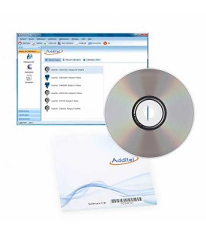Additel 9530 [9530-BASIC] Automated Calibration Software with Asset Management - Basic Version Software Lincense