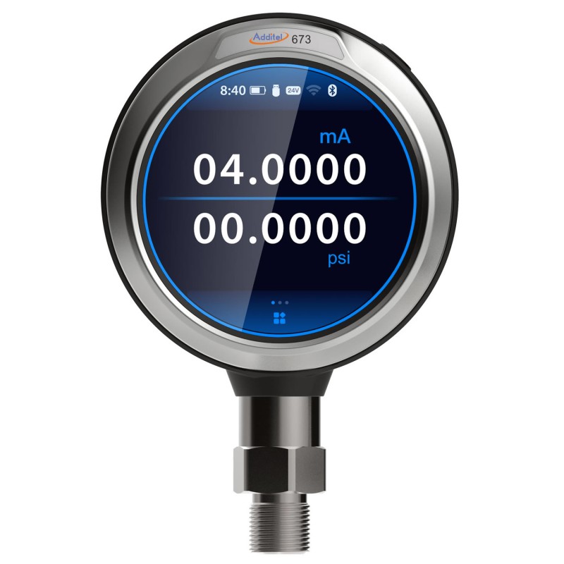 Additel ADT 673 [ADT673-02-GP5-PSI-N] Digital Pressure Test Gauge, 0.02 ...