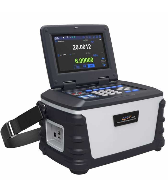 Additel ADT761ALLP [ADT761A-LLP] Automated Low / Differential Pressure Calibrator, -30 to 30 inH2O (-75 to 75 mbar) 