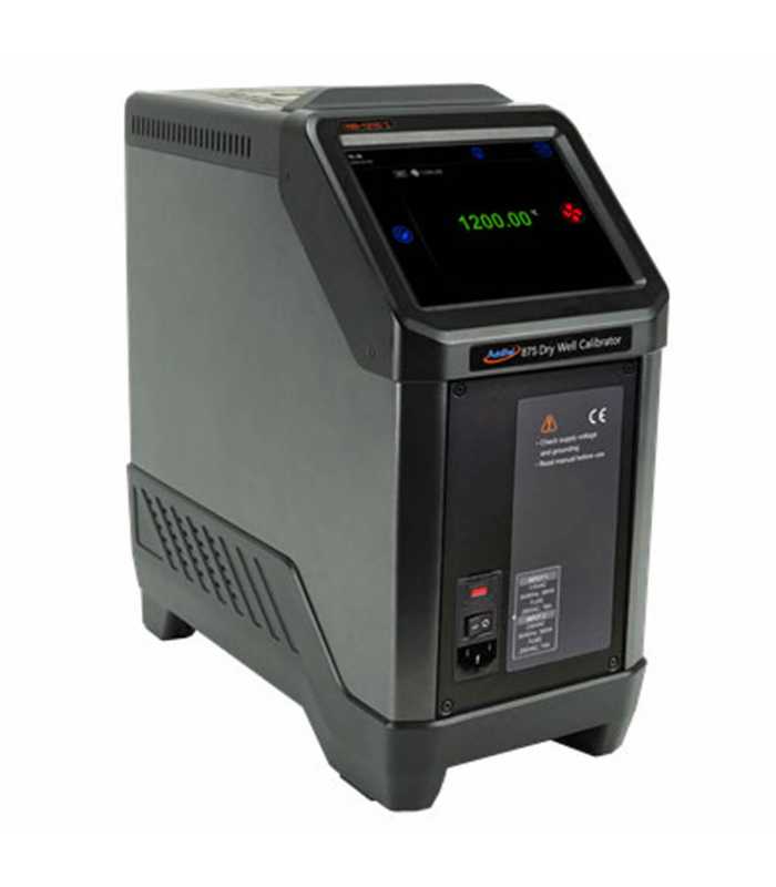 Additel ADT 875 [ADT875-1210-NO-220V] Standard Thermocouple Calibration Furnaces With Not Insert, 100°C to 1210°C, 220V