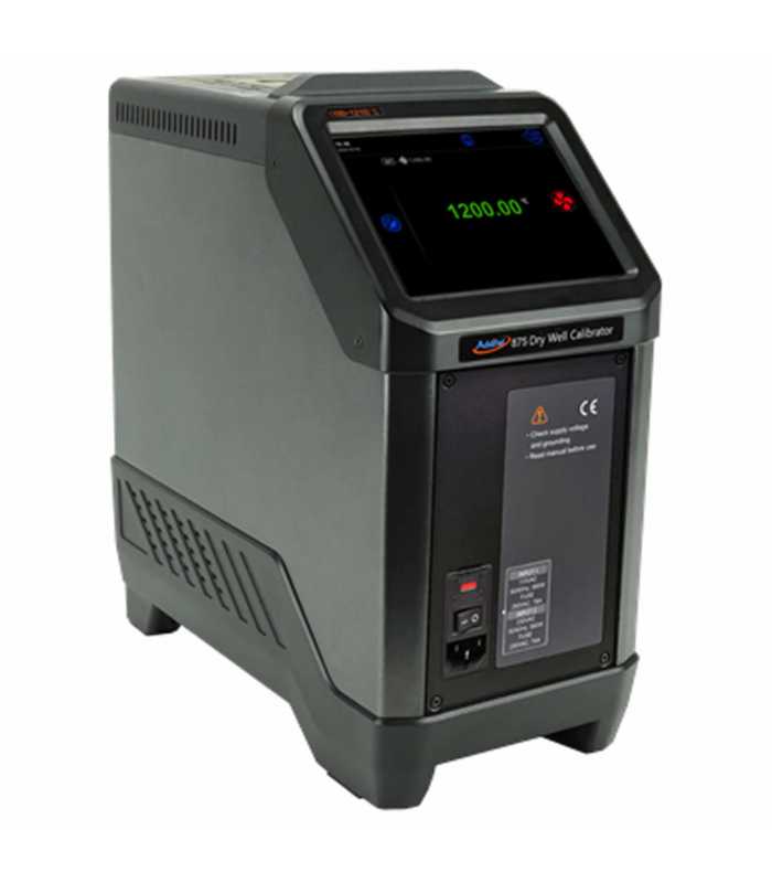 Additel ADT 878 [ADT878-700-D-220V] Reference Dry Well Calibrator With Insert D, 33°C to 700°C