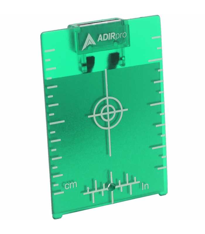 AdirPro 708-01 [708-01-GRN] Green Target Plate w/ Stand