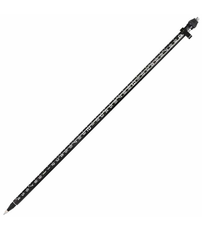AdirPro 711 [711-38] 2-Meter Carbon Fiber Snap Lock Rover Rod with Outer GT Graduations