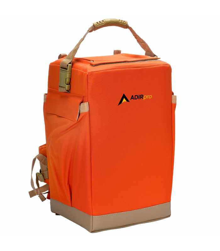 AdirPro 71603ORG [716-03-ORG] Top Loading Total Station Field Case