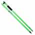 AdirPro 75113GRN [751-13-GRN] Two-Piece GNSS Aluminum Rover Rod with Cable Slot - Green