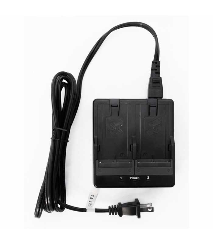 AdirPro CDC68D [77CDC68D] Dual Charger for Topcon and Sokkia Li Ion Batteries