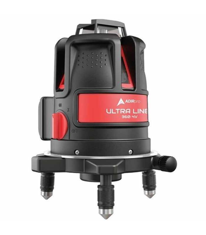 AdirPro 79043 [790-43] Ultra Liner 4V 360 Degree Point and Cross Line Laser