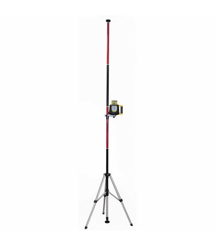 AdirPro 79077 [790-77] Telescoping Rotary and Line Laser Pole with Tripod and Mount