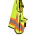 AdirPro ADI716YEL ANSI 107 Class 2 Safety Vest, Yellow