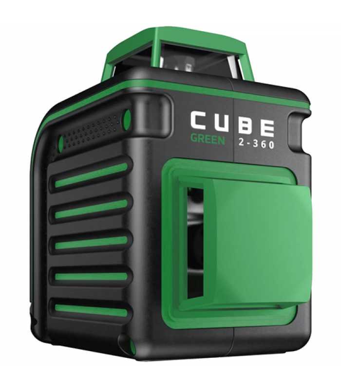 AdirPro Cube Green 2-360 [790-42] Degree Horizontal & Vertical Cross Line Laser