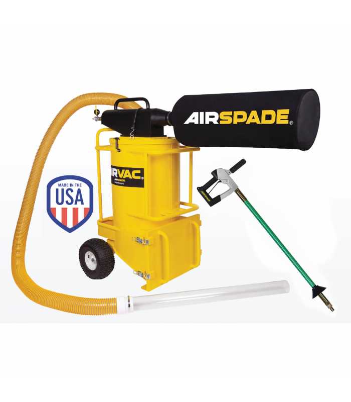 AirSpade AIRVAC [AVU16540KTU] Vacuum Excavator Utility Kit