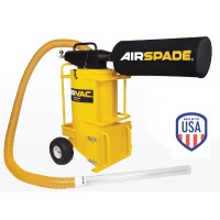 AirSpade AIRVAC [AVU16540] Vacuum Excavator