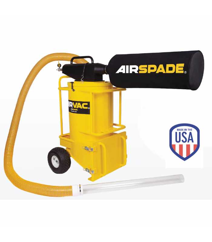 AirSpade AIRVAC [AVU16540] Vacuum Excavator