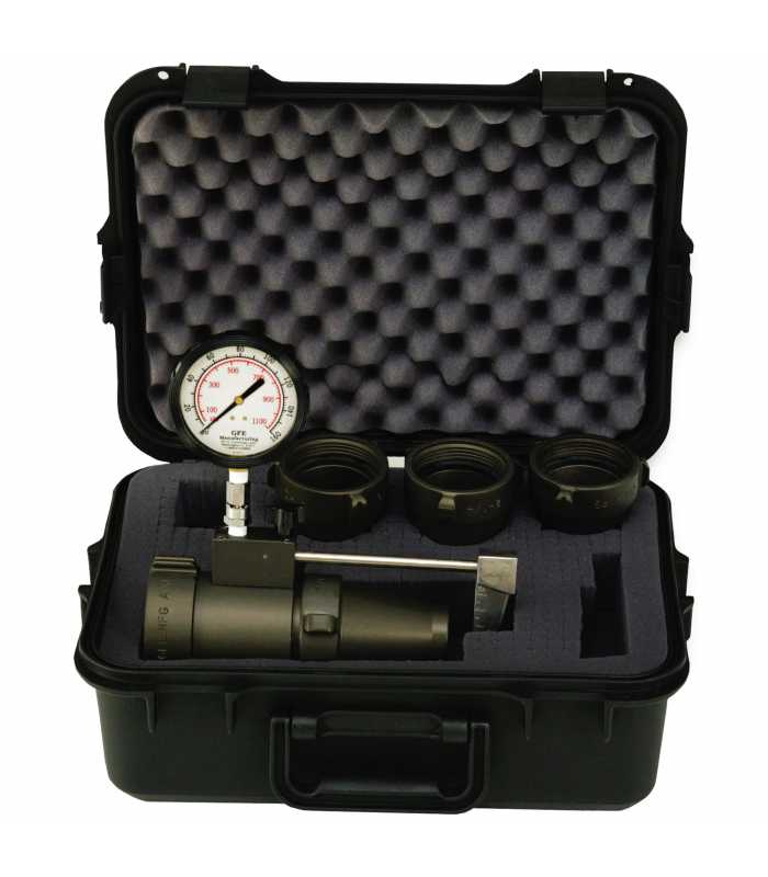 Akron Brass AFTK-25 [AFTK-LK-KIT] 2 1/2'' (65 mm) Flow Test Kit with Case (High Flow Kit)