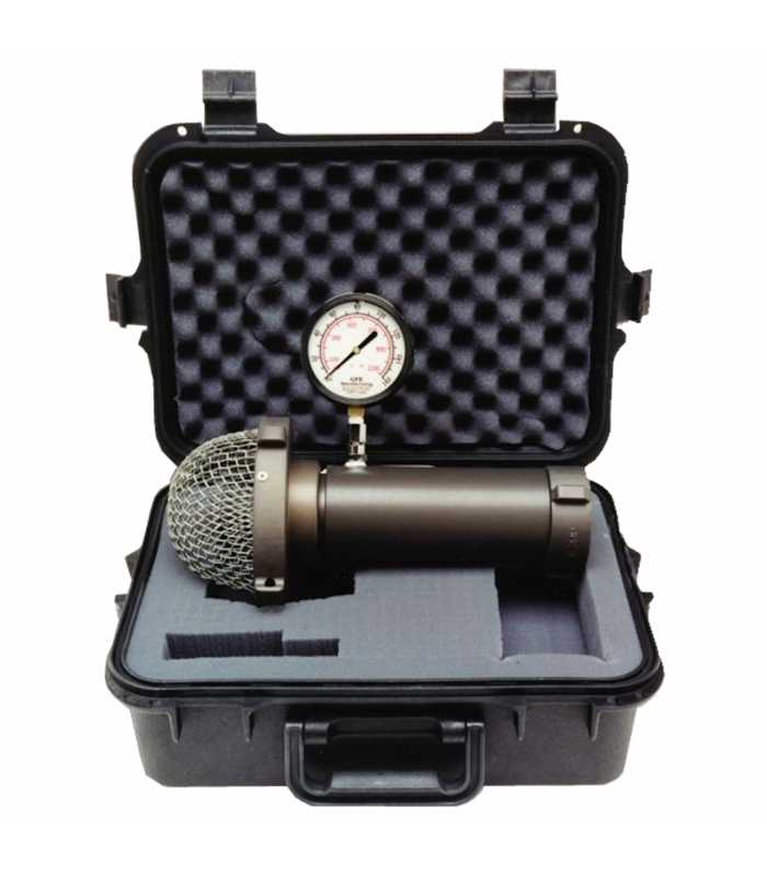 Akron Brass AHTK-45 [AHTK-45NST-16-LG] 4 1⁄2” (114 mm) NH Hydrant Flow Test Kit with 0-160 PSI Gauge, Diffuser and FK-230 Case