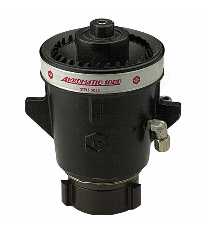 Akron Brass Akromatic 1000 [5056] 2 1/2" (65 mm) Hydraulic Master Stream Nozzle