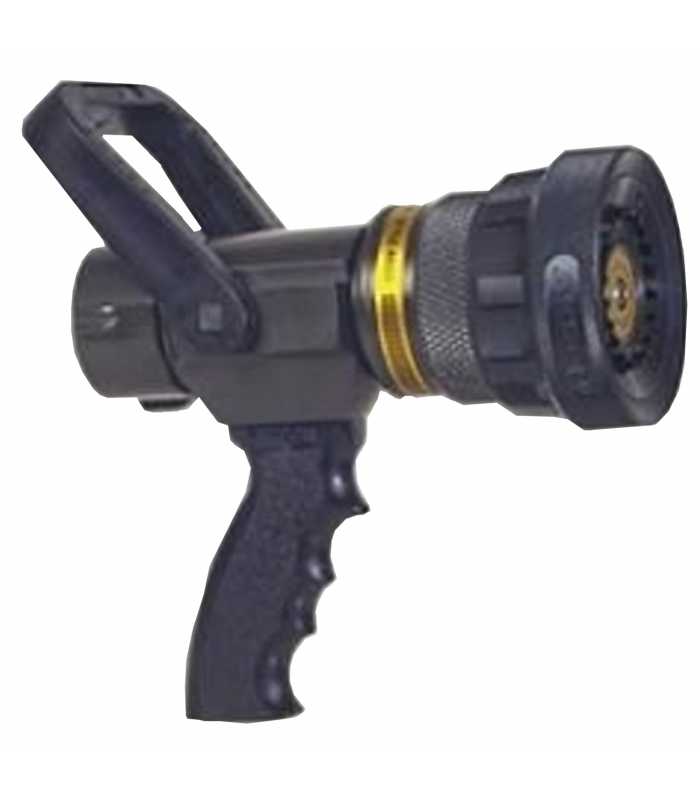 Akron Brass Assault [4713] 1" (25mm) Nozzle with Molded Teeth, (No Pistol Grip)