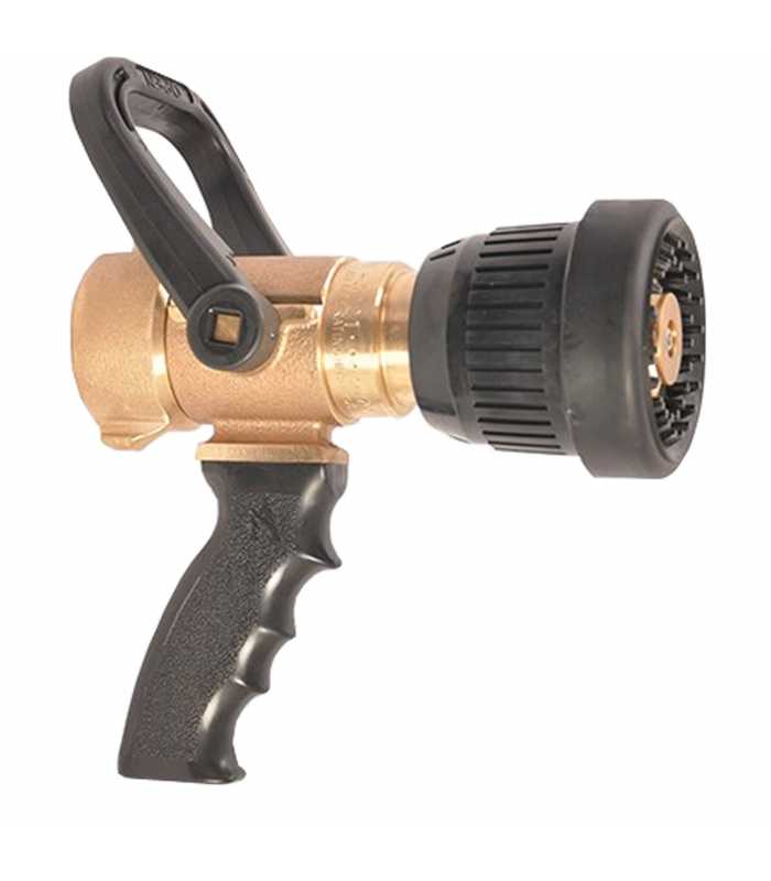 Akron Brass Brass Fog [3021] 1 1/2" (38 mm) Nozzle with Pistol Grip