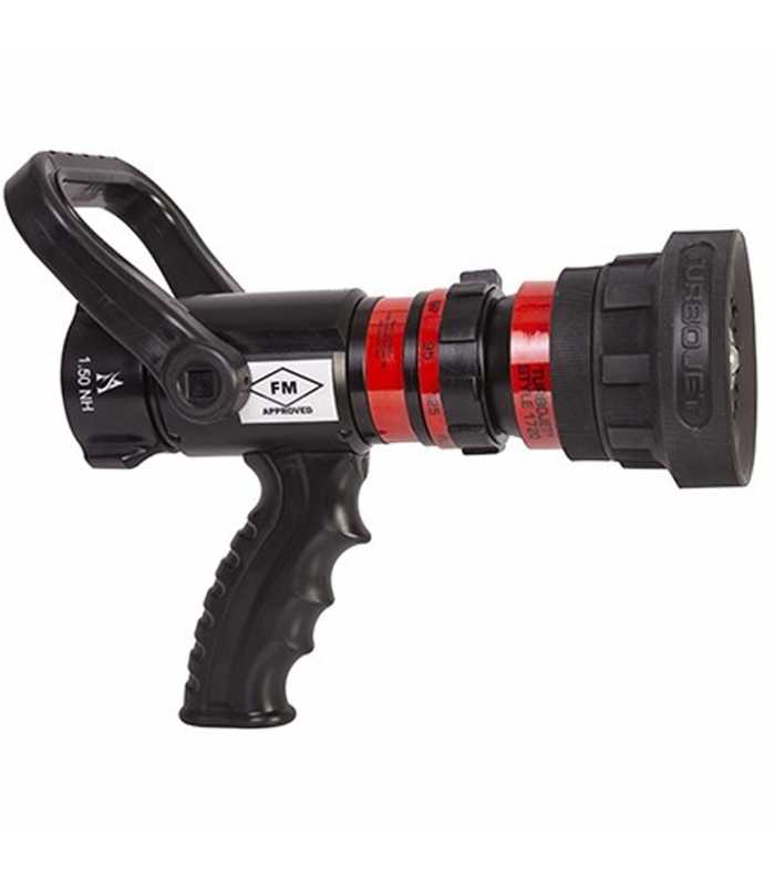 Akron Brass Turbojet [1720] 1.5" (38 mm) Nozzles with Pistol Grip, 100 psi (7 bar) or 75 psi & 86 psi (5 & 6 bar)