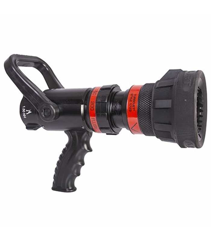 Akron Brass Turbojet [1723] 1.5" (38 mm) Mid-Range Nozzle with Pistol Grip, 100 (or) 75 psi