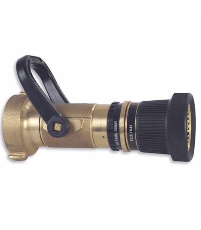 Akron Brass Turbojet [3725] 2.5” (65 mm) lndustrial Nozzles, 100 psi (7 bar)*DISCONTINUED*