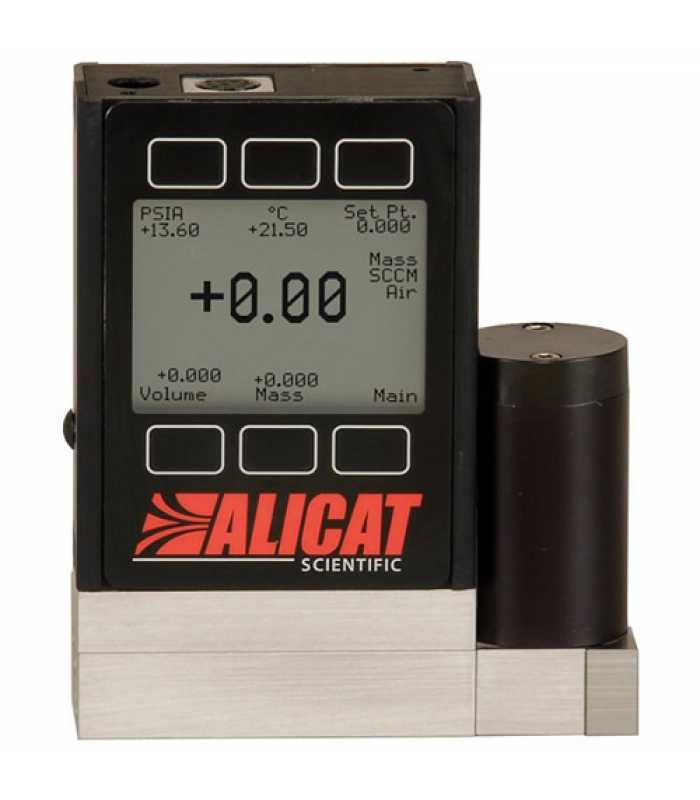 Alicat Scientific MC Series Mass Flow Controllers