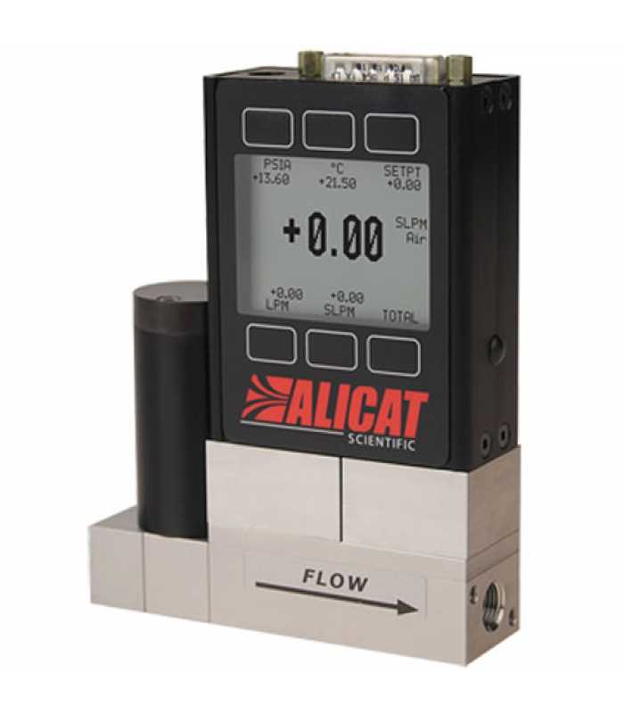 Alicat Scientific MCQ Series Mass Flow Controller